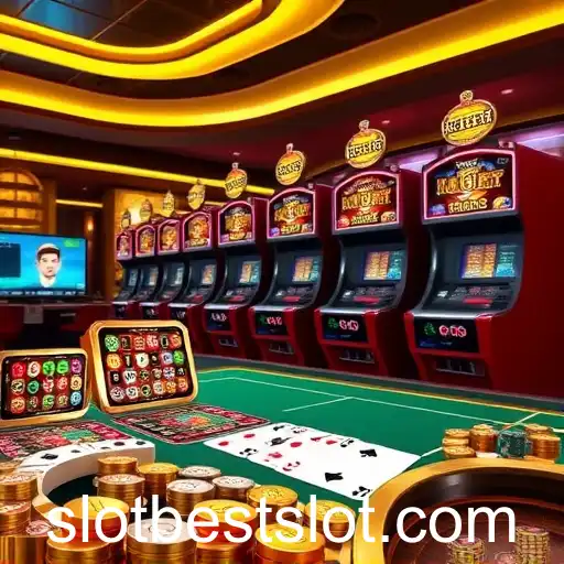 Revolutionizing Online Gaming: The Rise of Bestslot